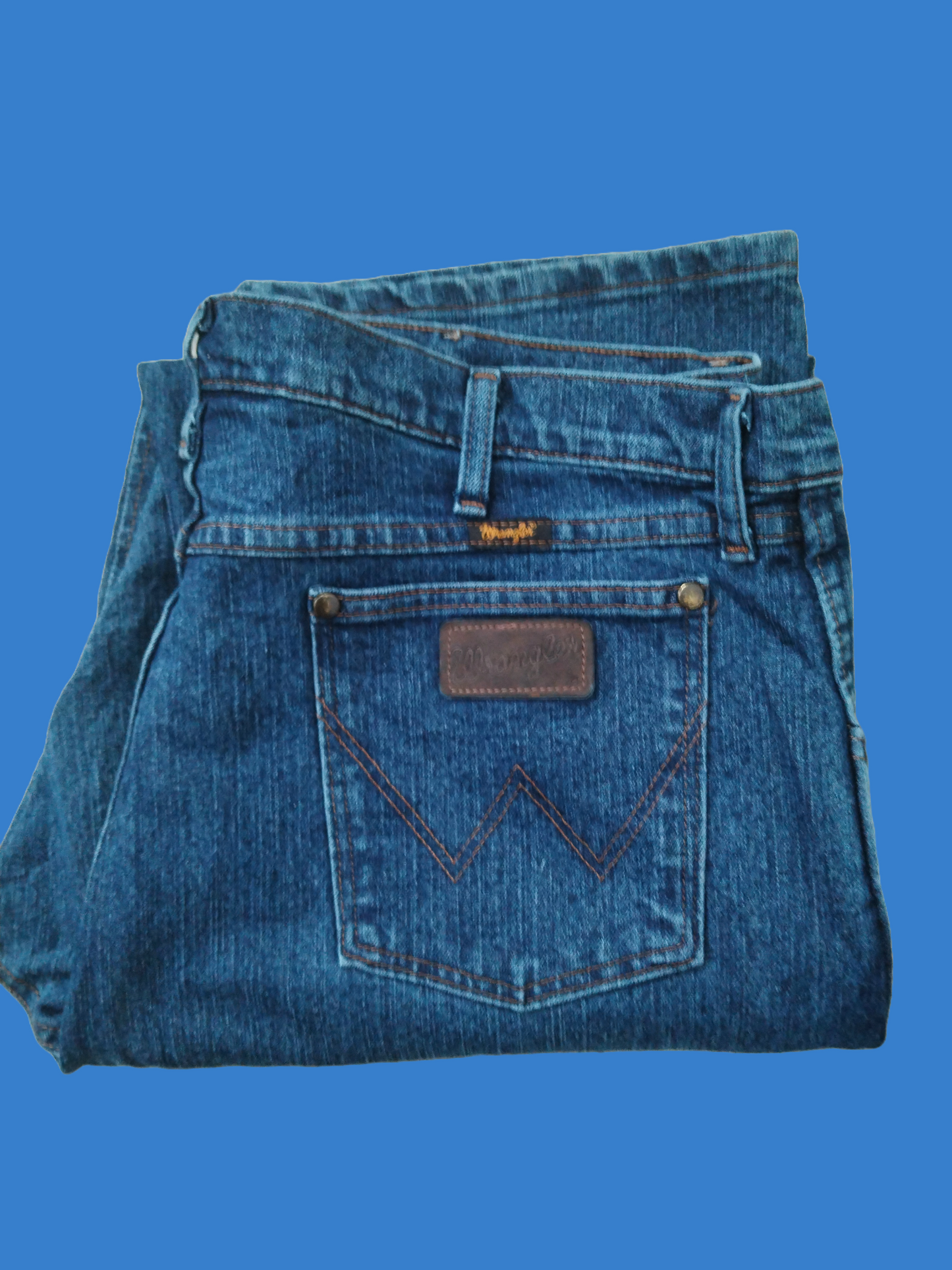 Wrangler denim