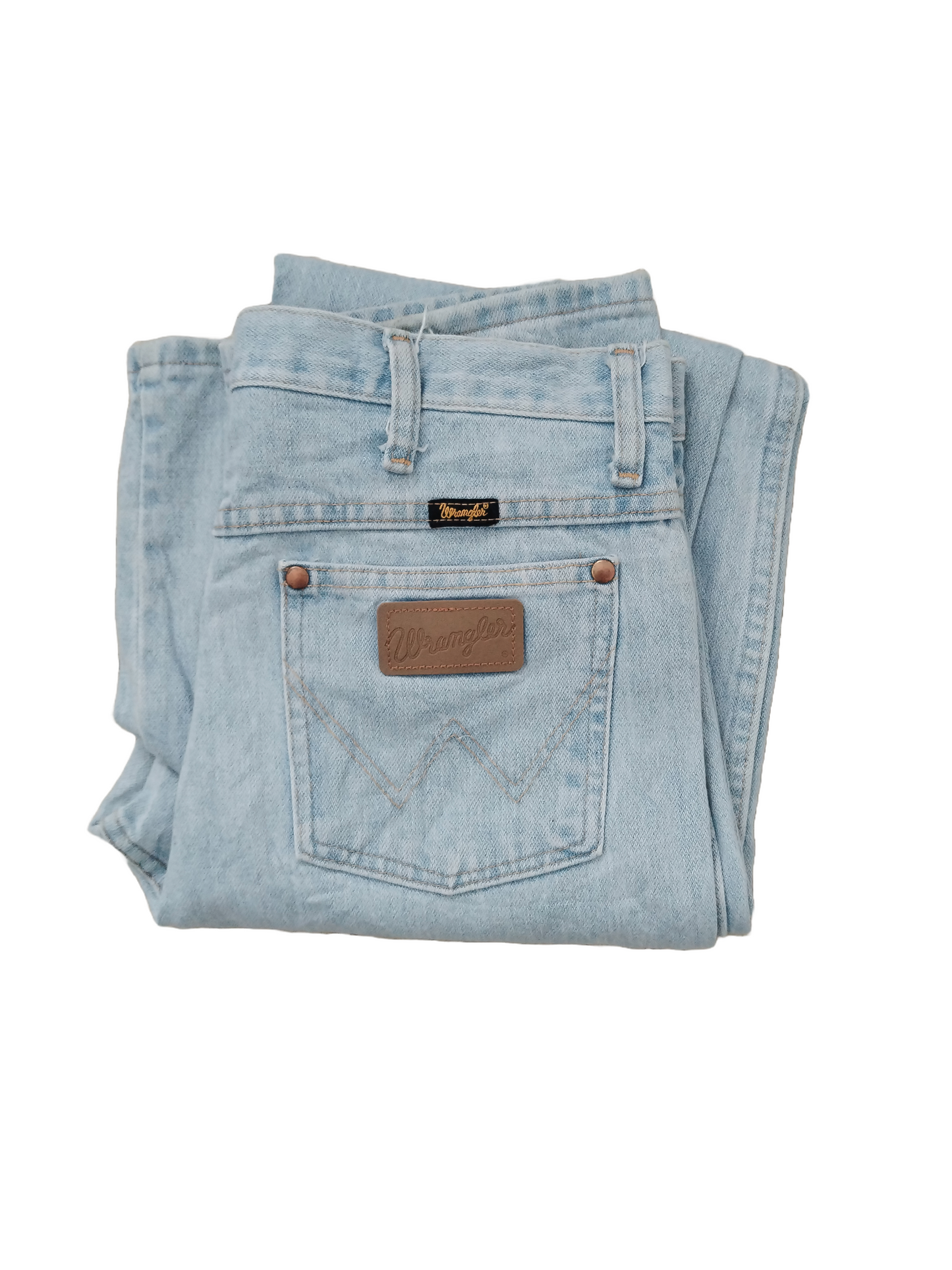 Wrangler denim