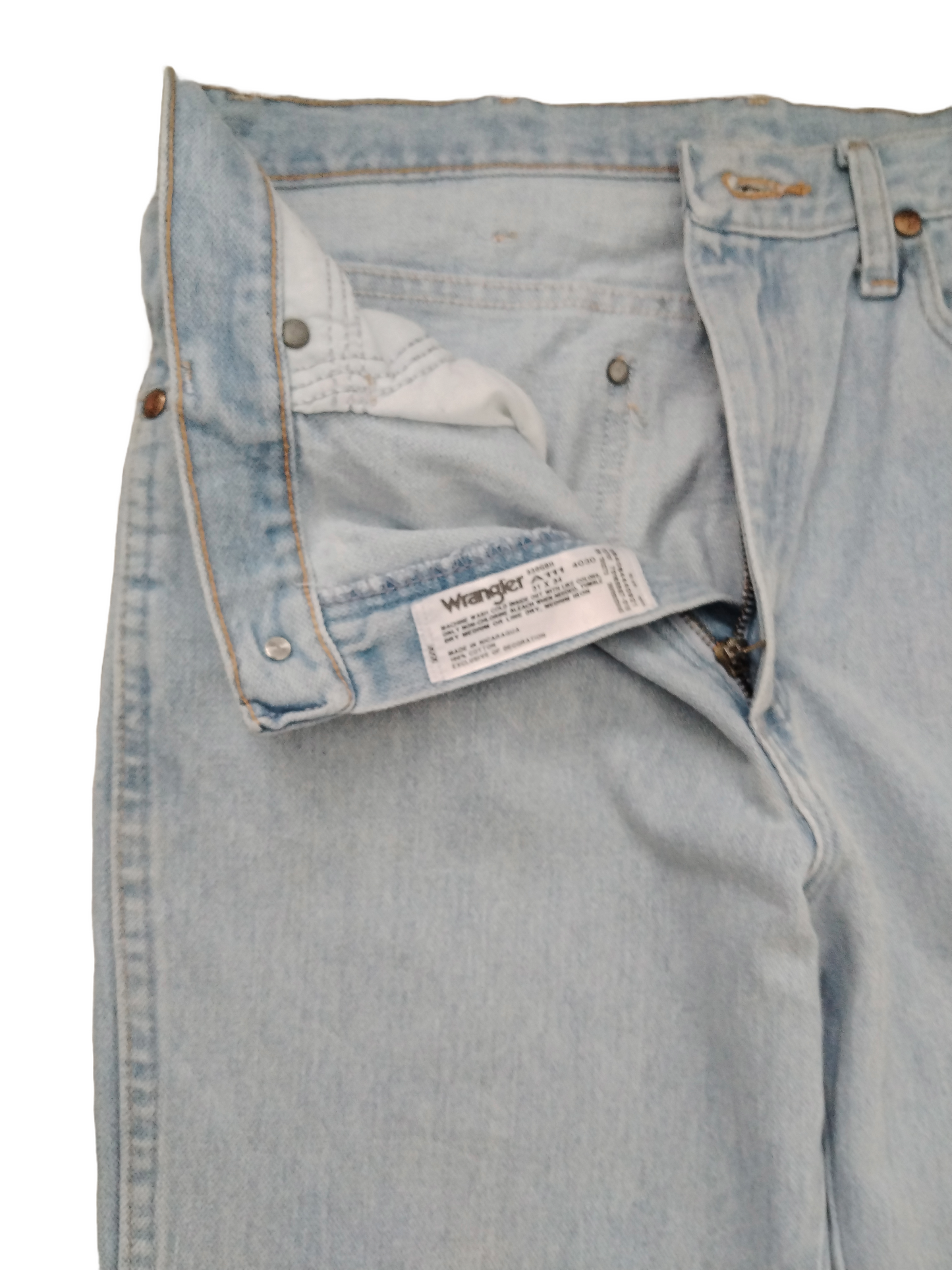 Wrangler denim