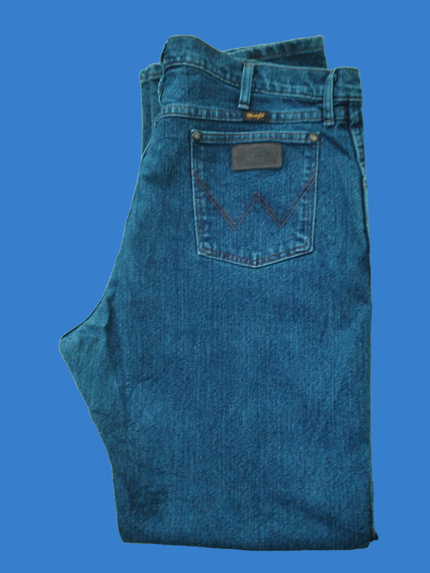 Wrangler denim